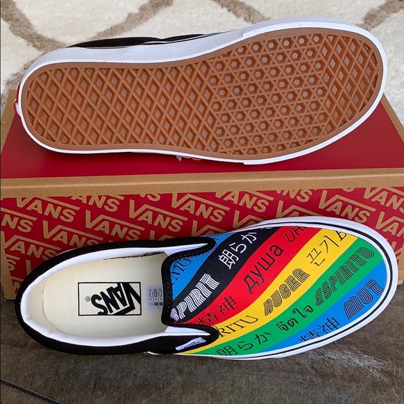 ••VANS CLASSIC SLIP-ON VANS SPIRIT MULTI/TRWHT WMN - Picture 5 of 16